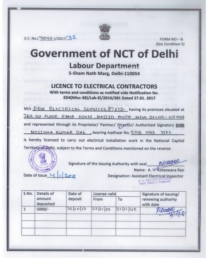 Certificate of Incorporation