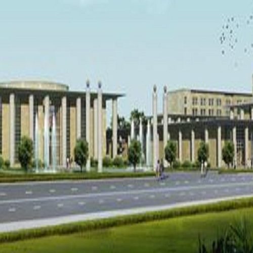 AIIMS Building Construction