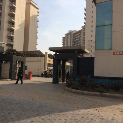 AIIMS Building Construction